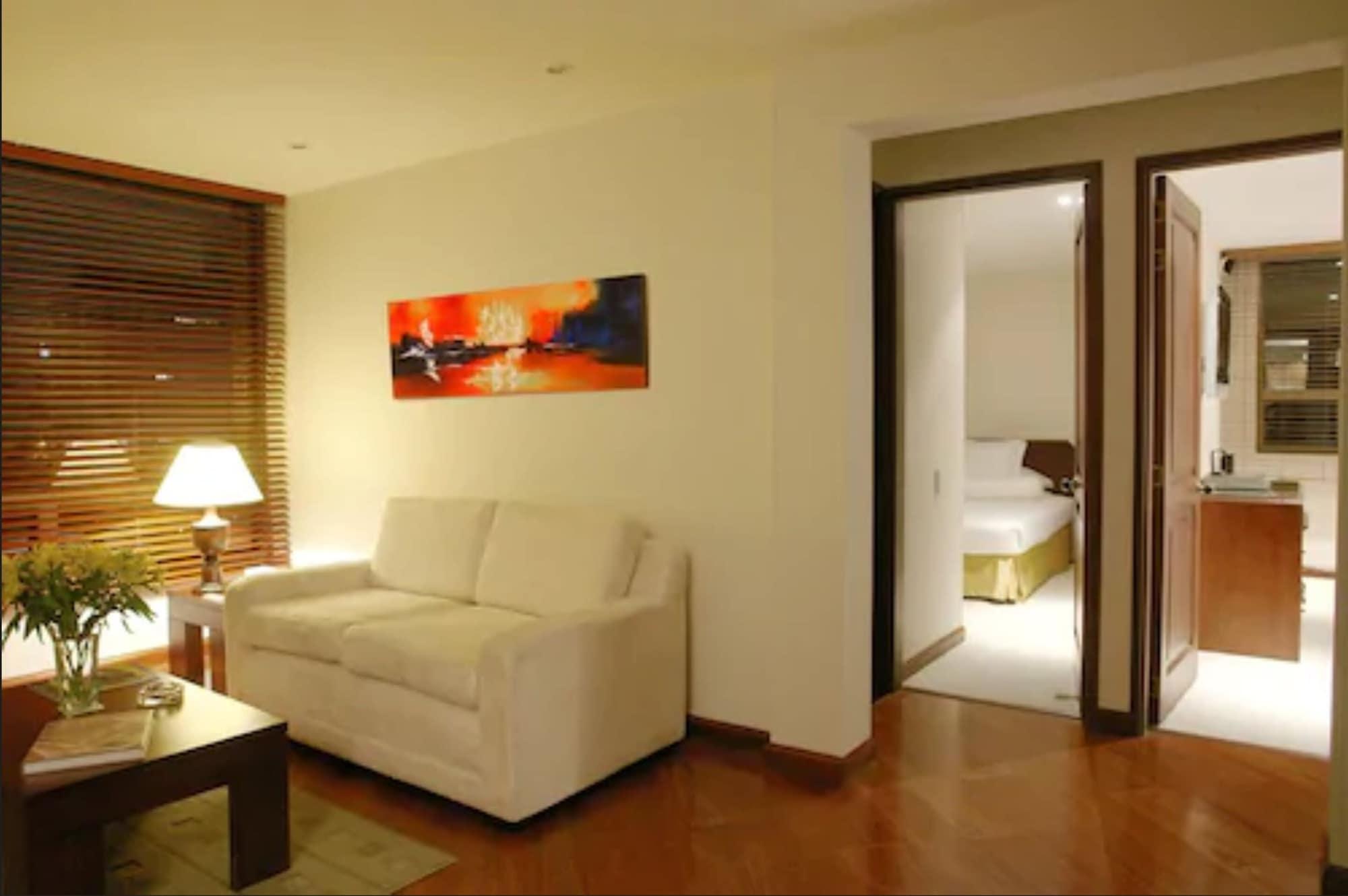 Hotel 101 Park House Bogota Bilik gambar