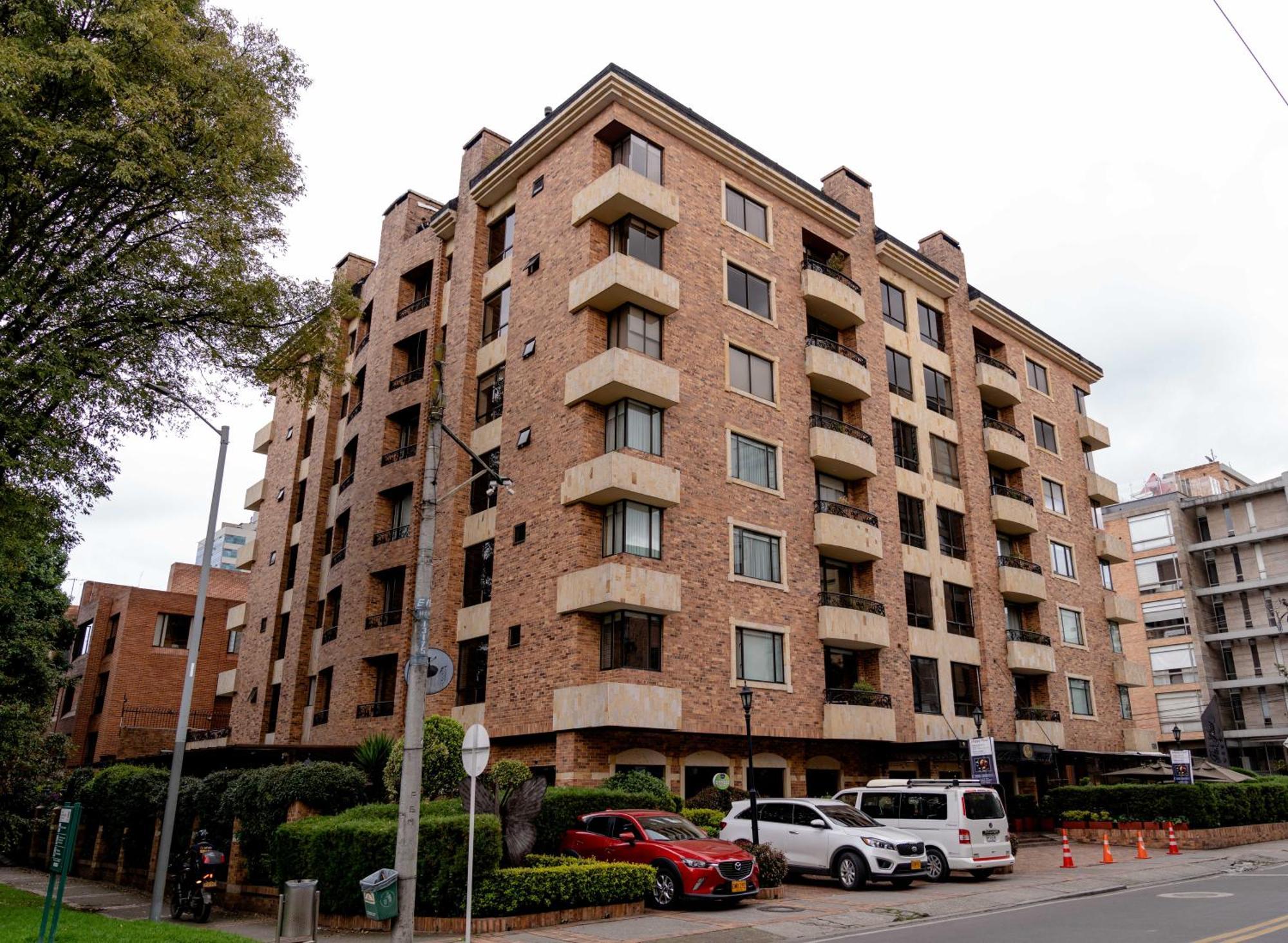 Hotel 101 Park House Bogota Luaran gambar